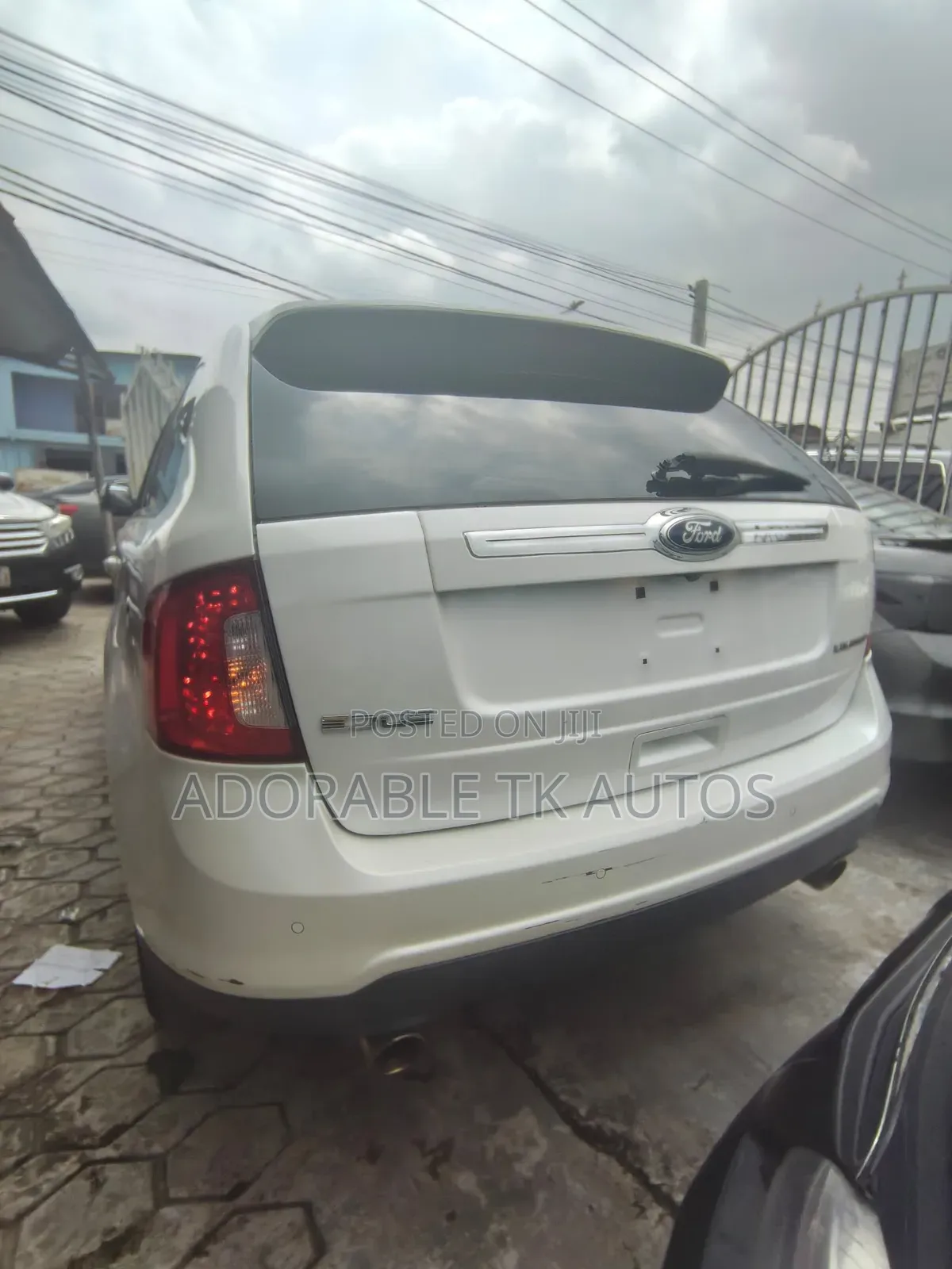 Ford Edge Limited 4dr AWD (3.5L 6cyl 6A) 2012 White