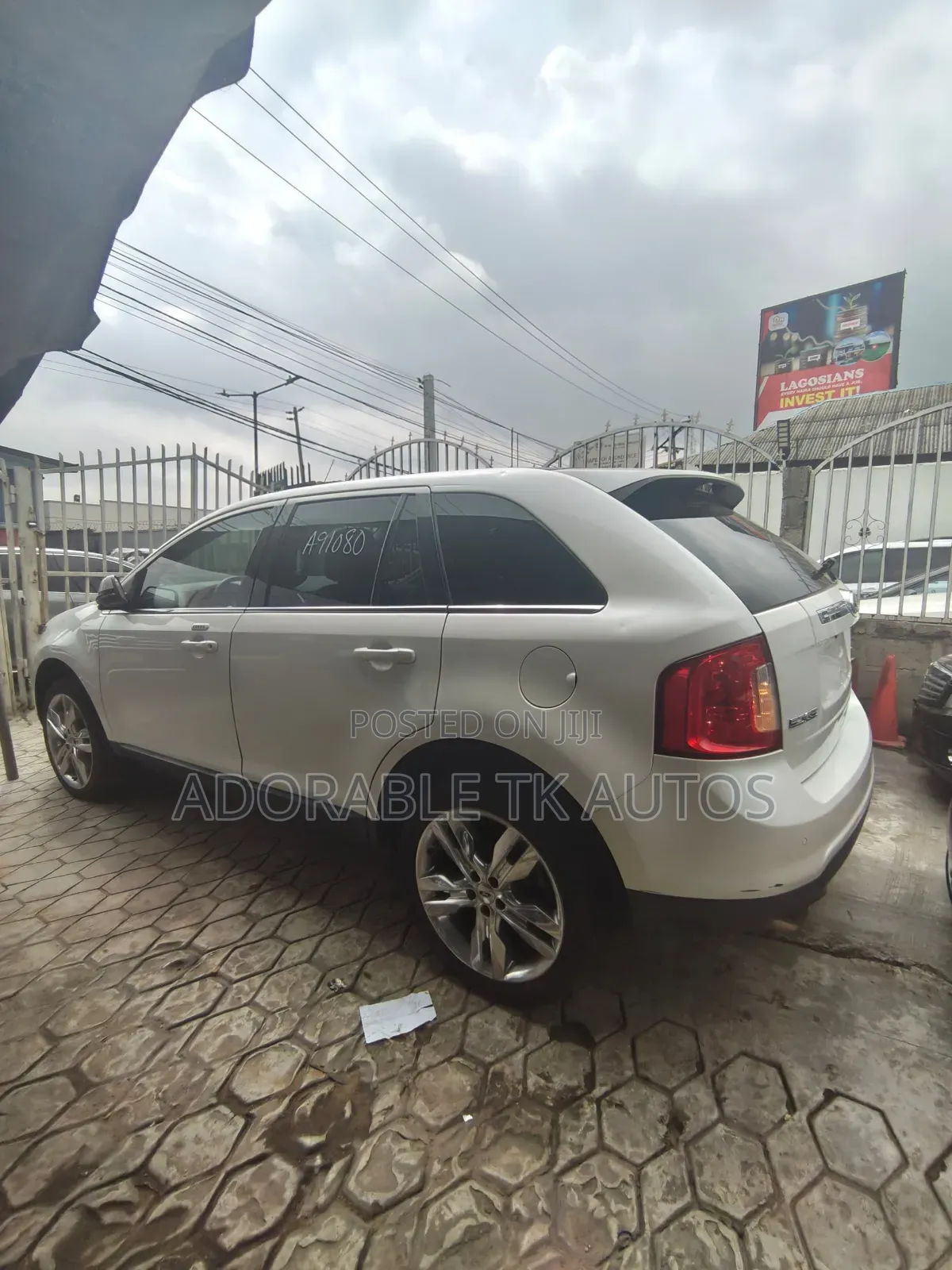 Ford Edge Limited 4dr AWD (3.5L 6cyl 6A) 2012 White