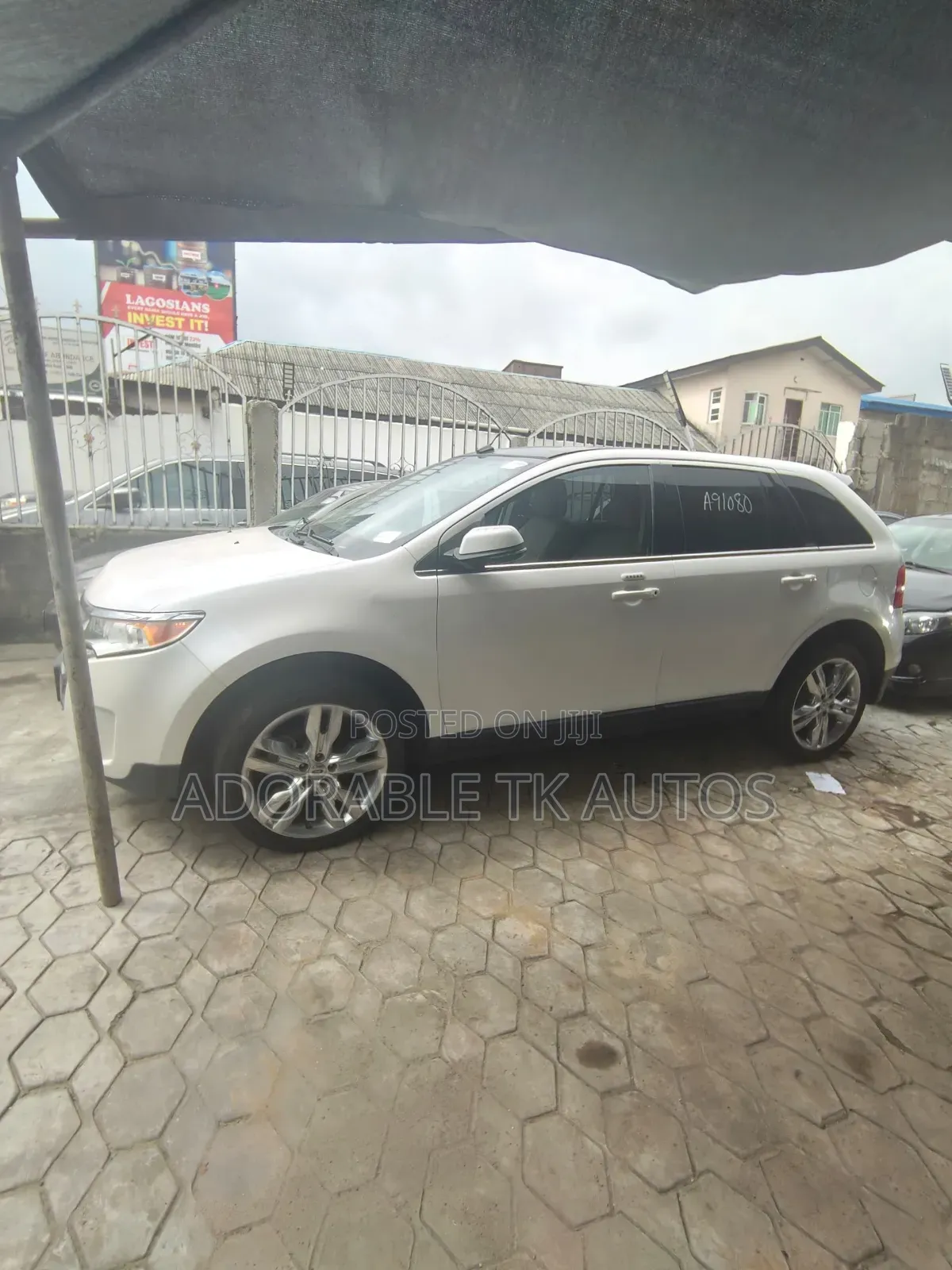 Ford Edge Limited 4dr AWD (3.5L 6cyl 6A) 2012 White