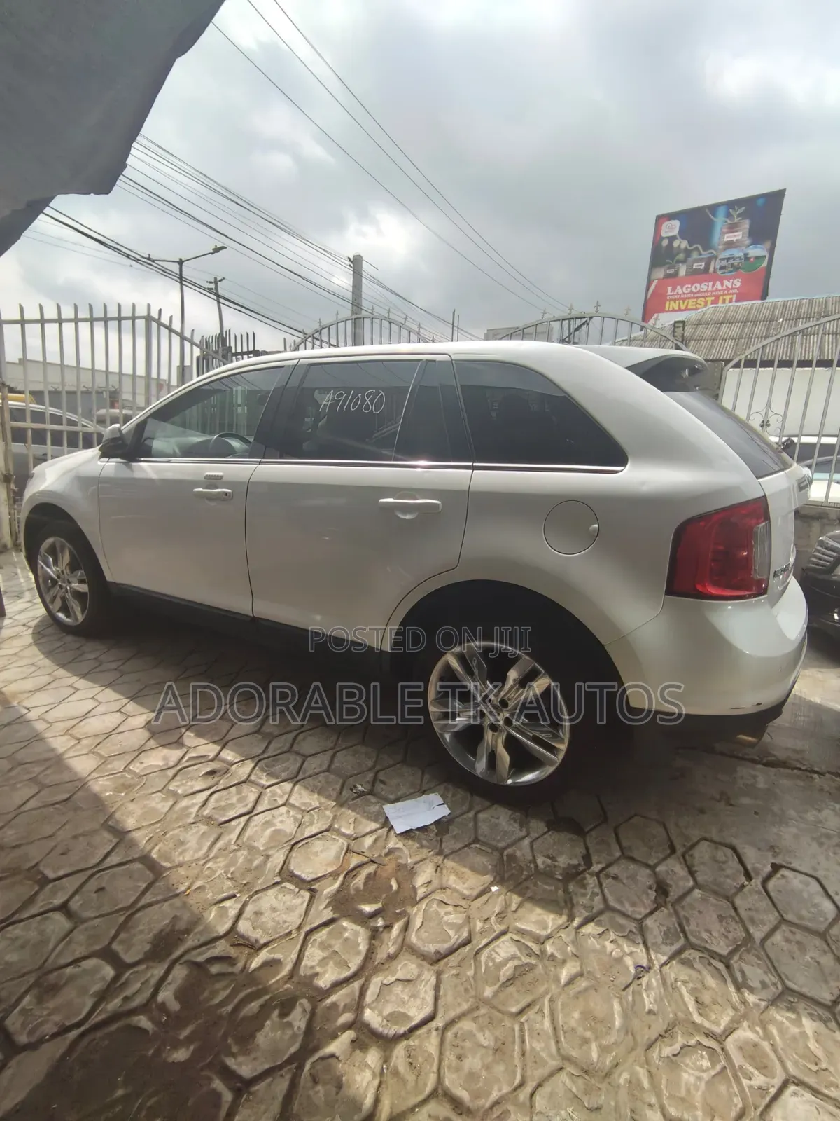 Ford Edge Limited 4dr AWD (3.5L 6cyl 6A) 2012 White