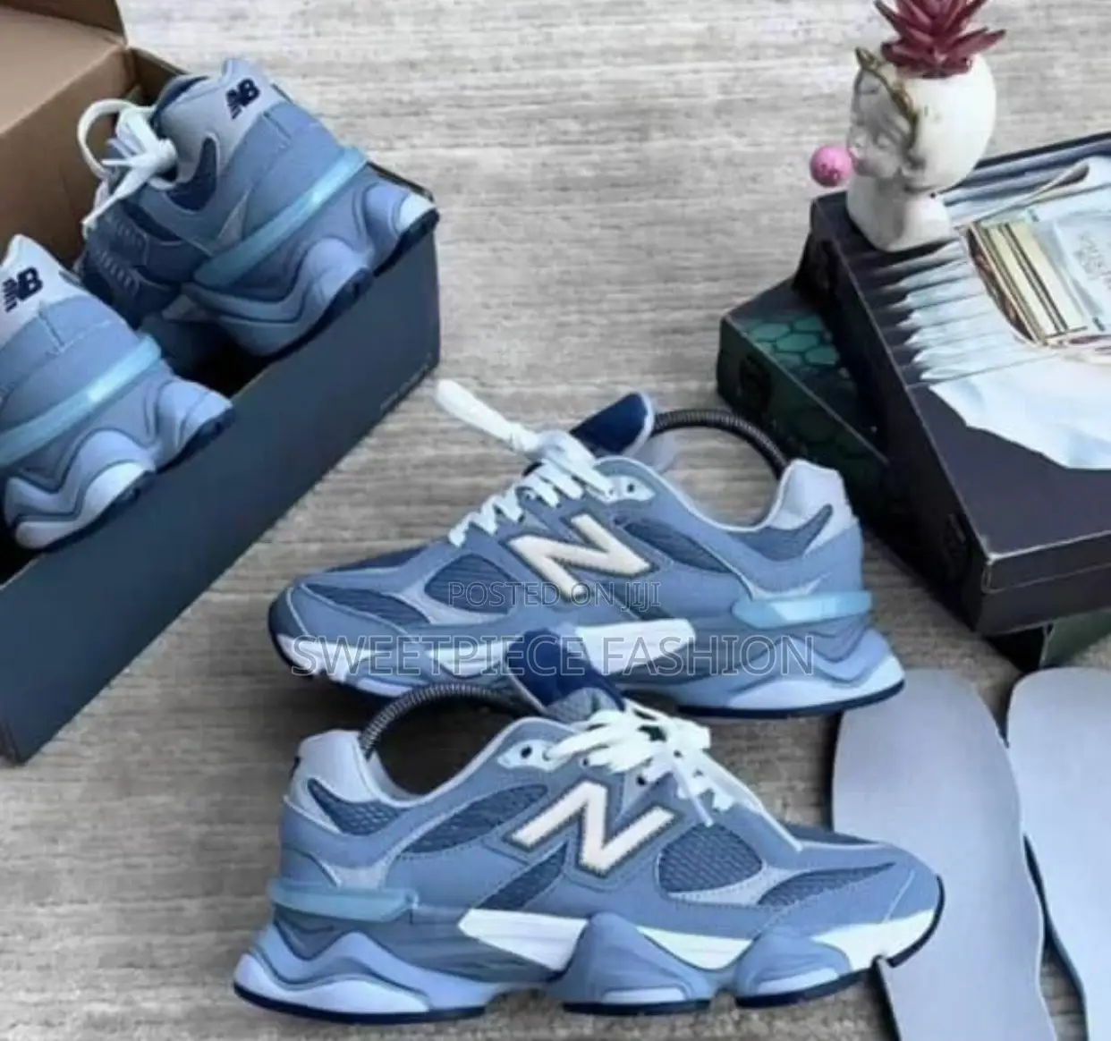 New Balance Inspired Sneakers