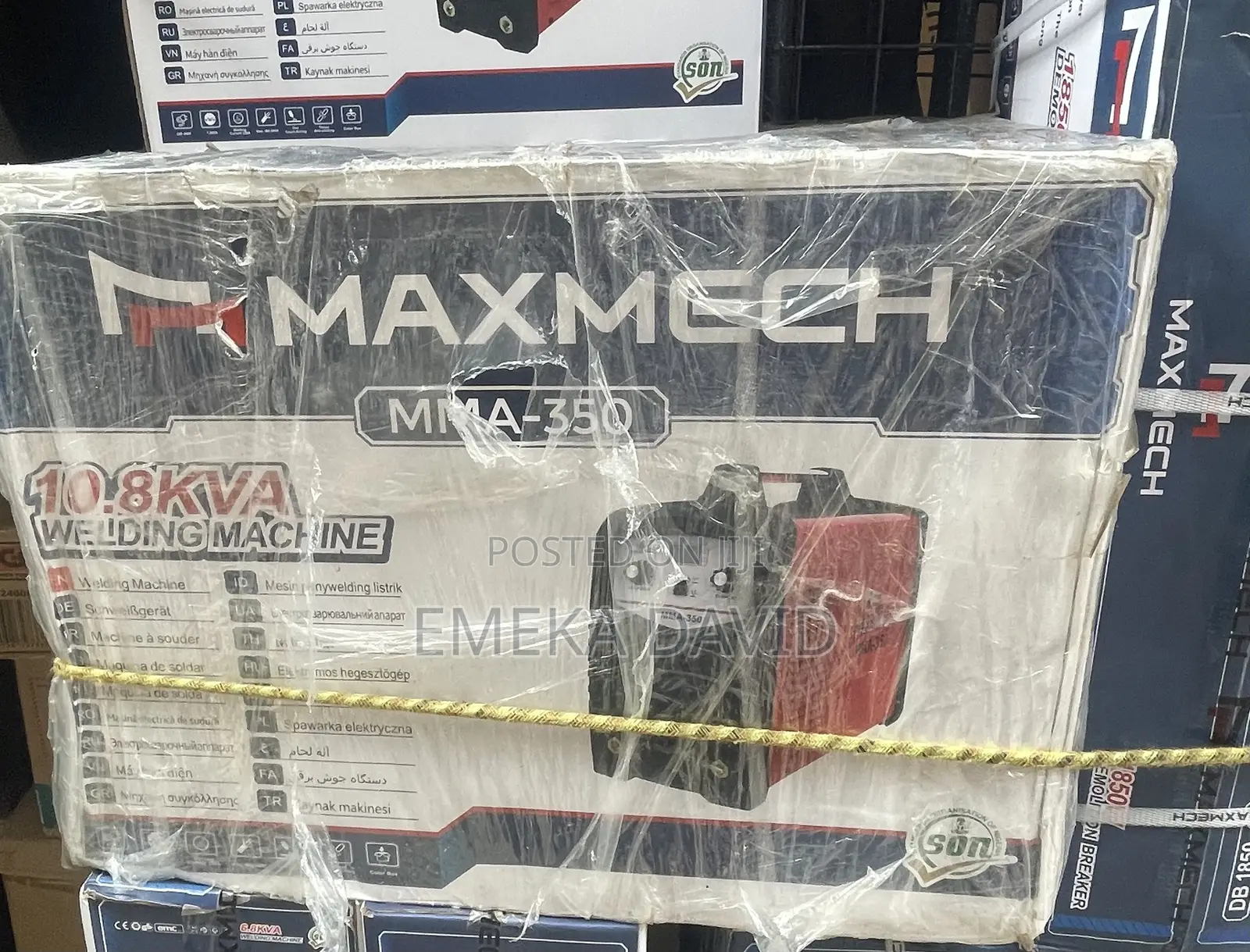 Maxmech MMA-350 Inverter Welding Machine.