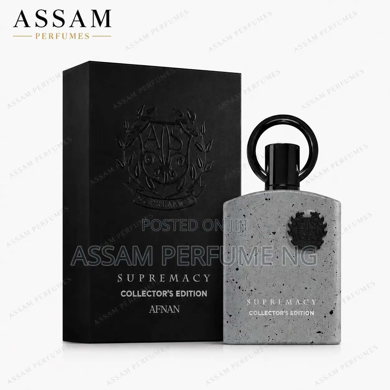 Afnan Supremacy (Supremacy Not Only Intense)