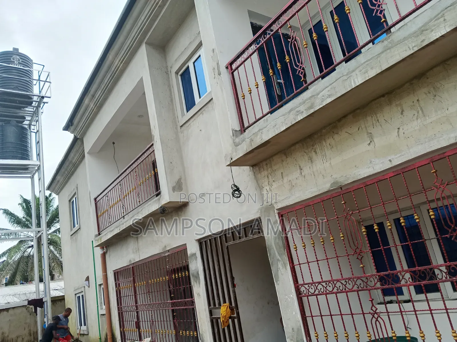 Furnished 2bdrm Block of Flats in Rumuigbo for rent
