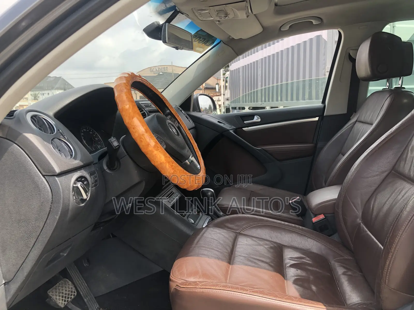 Volkswagen Tiguan SEL 2013 Gray