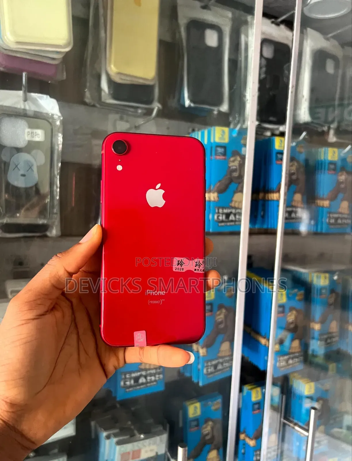 Apple iPhone XR 128 GB Red