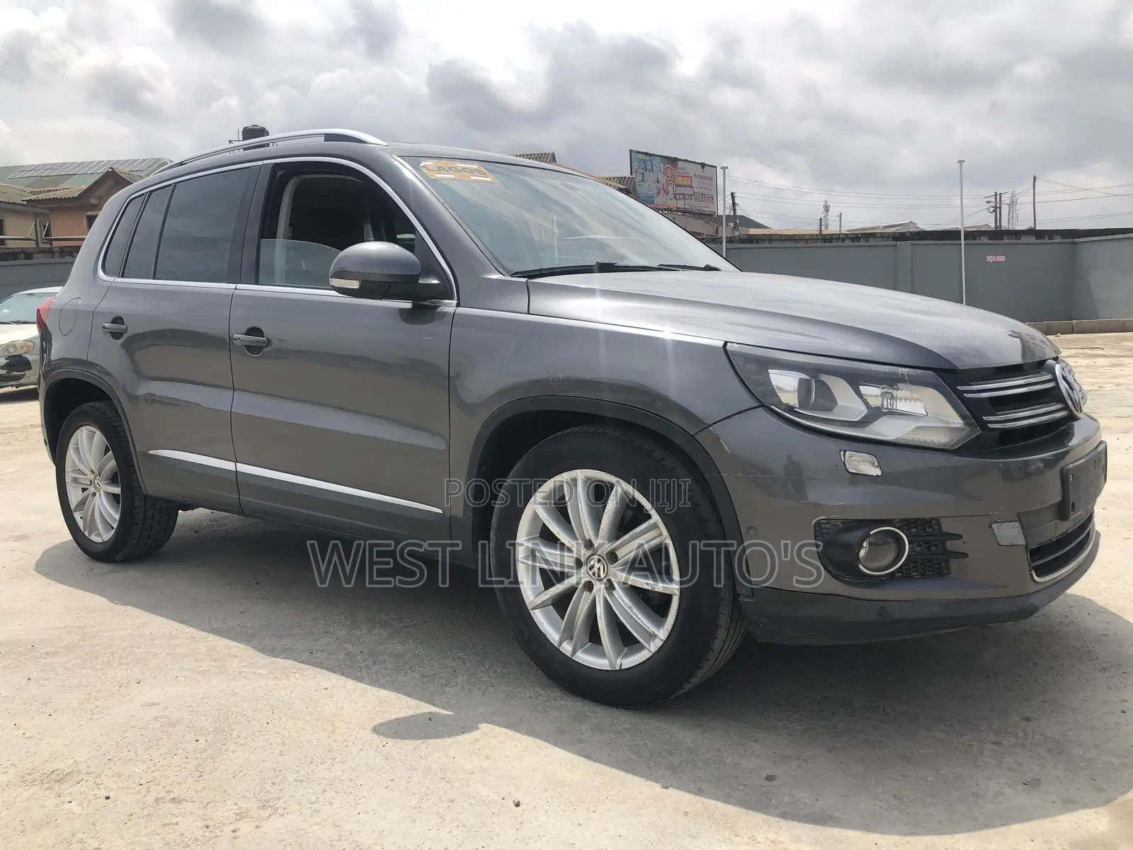 Volkswagen Tiguan SEL 2013 Gray