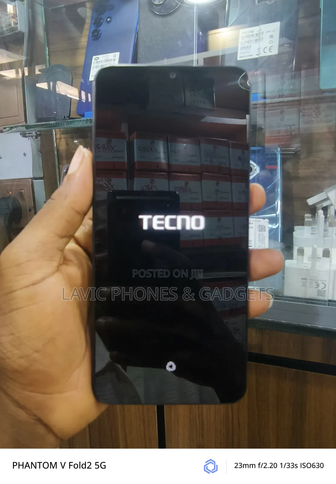 New Tecno Spark 50 5G 256 GB Black