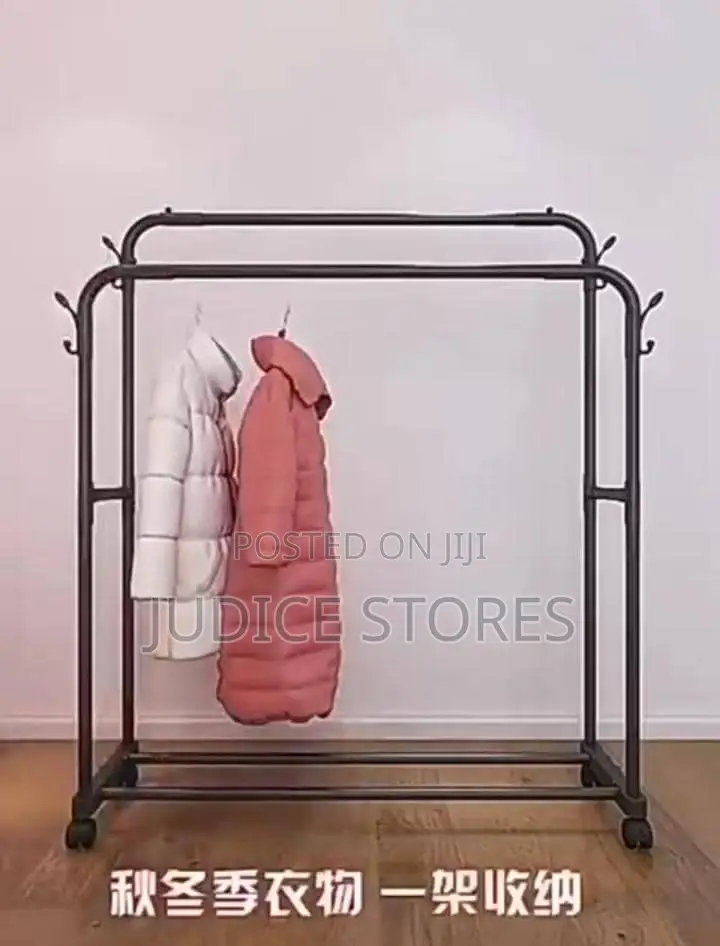 35kg Capacity Double Pole Drying Rack