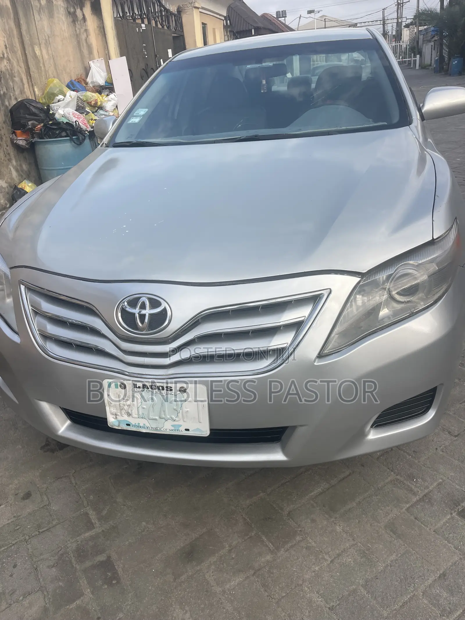 Toyota Camry 2012 Silver