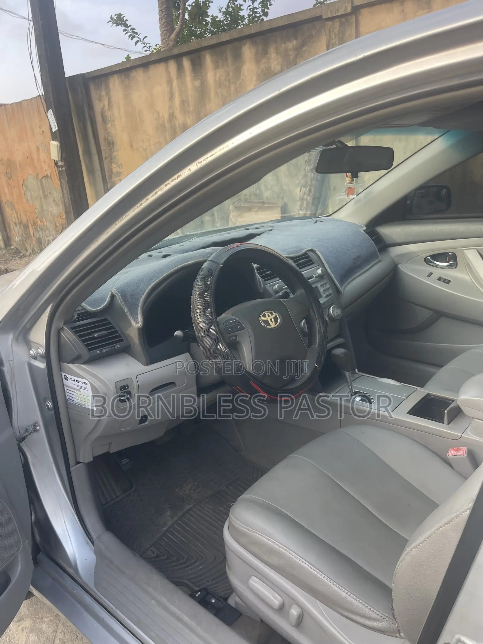Toyota Camry 2012 Silver