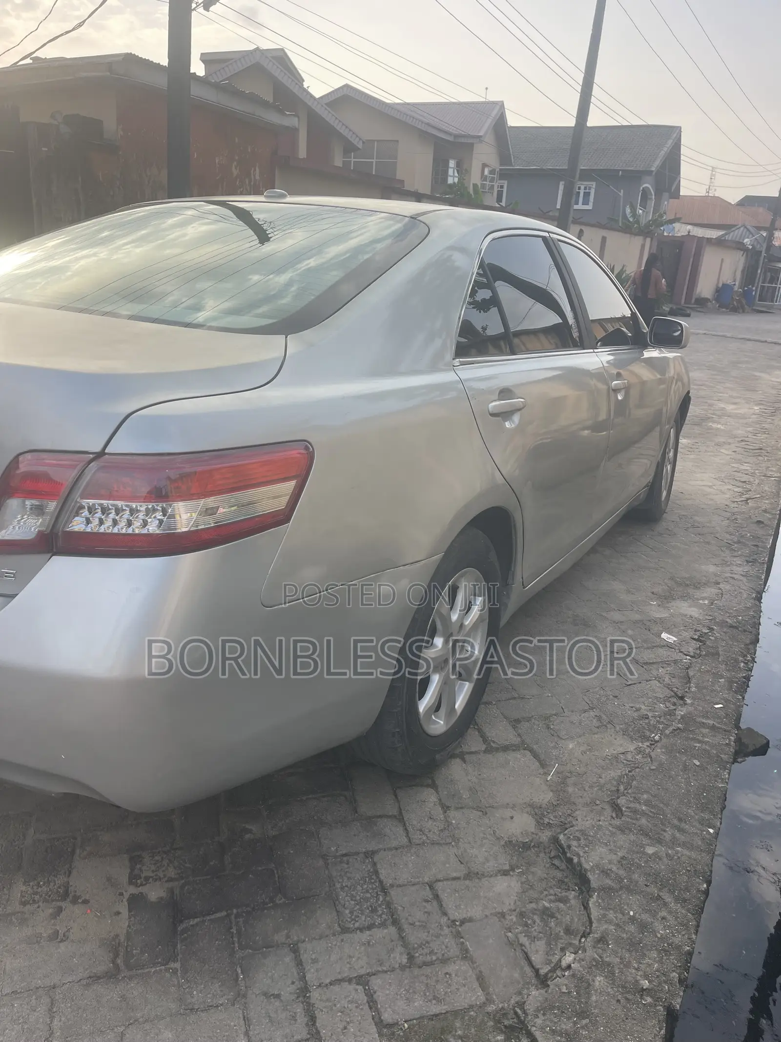Toyota Camry 2012 Silver