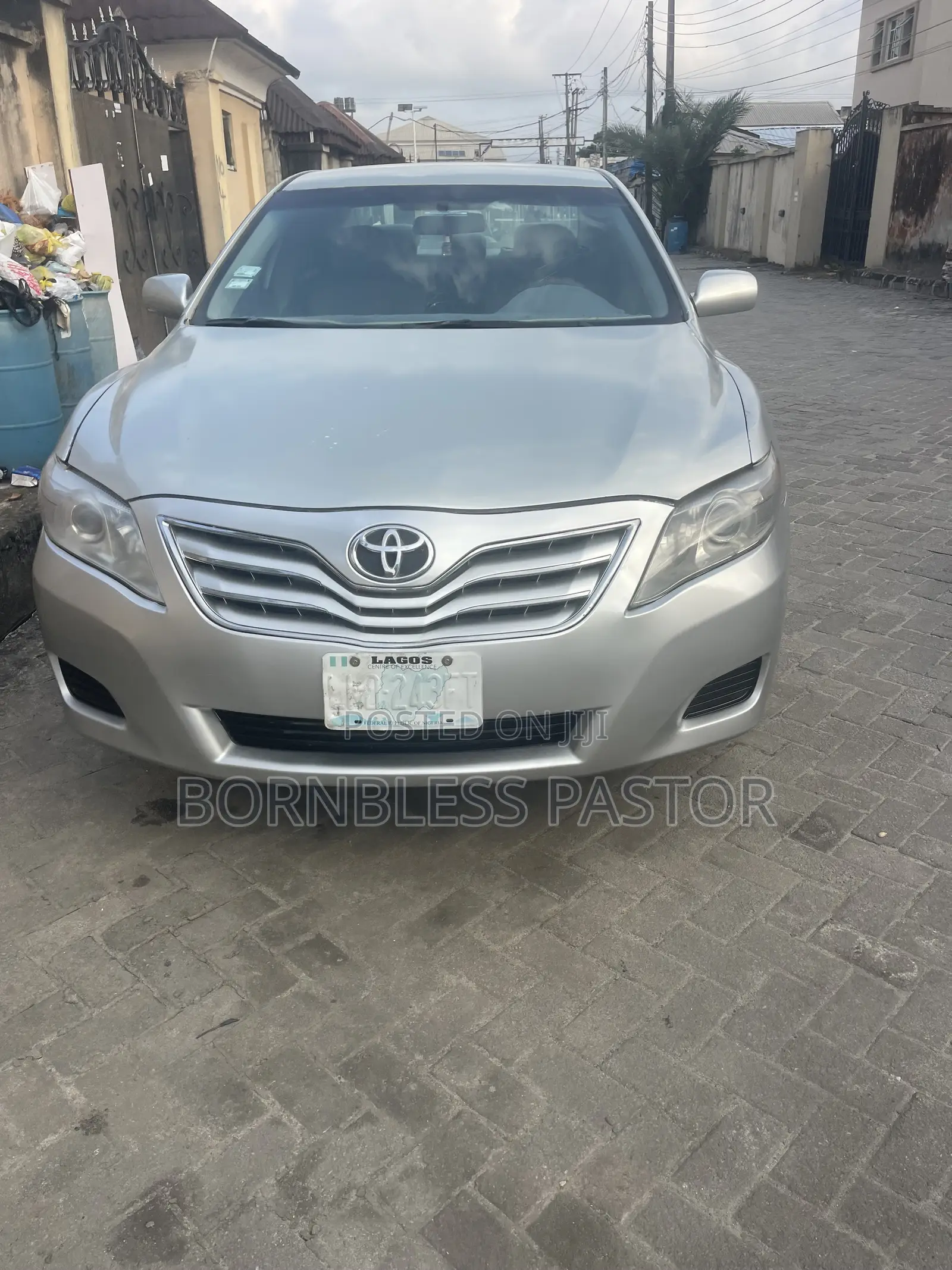 Toyota Camry 2012 Silver