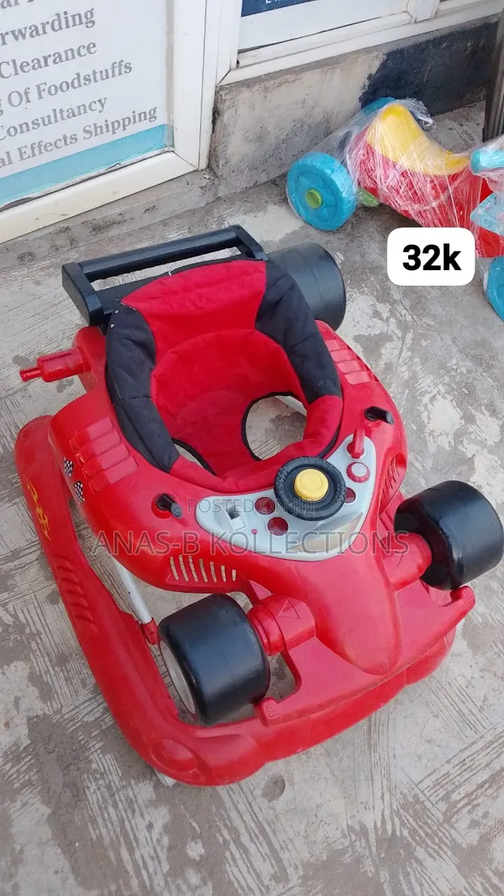 Big Foreign Baby Walker
