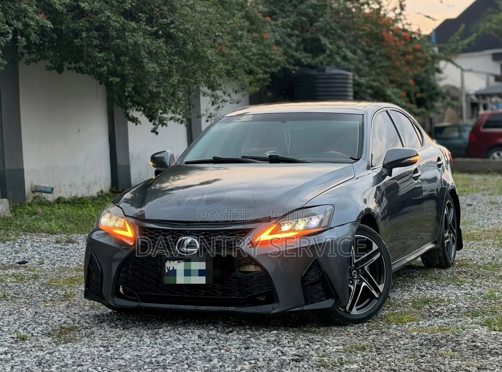 Lexus IS 250 2015 Black