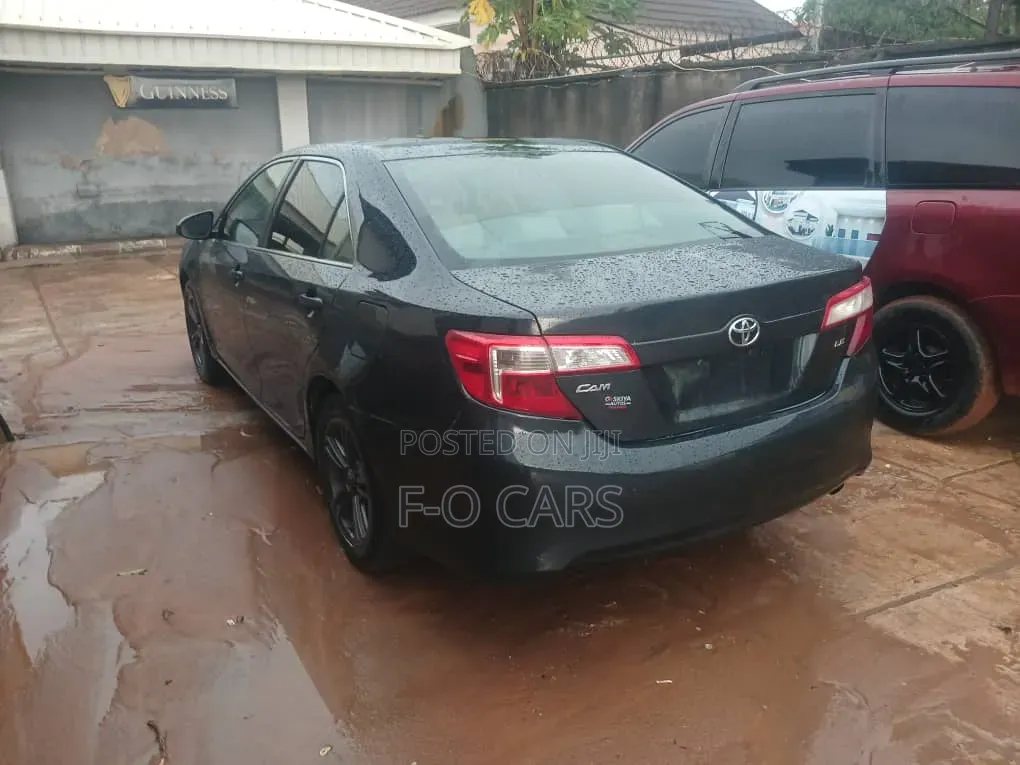 Toyota Camry 2012 Blue