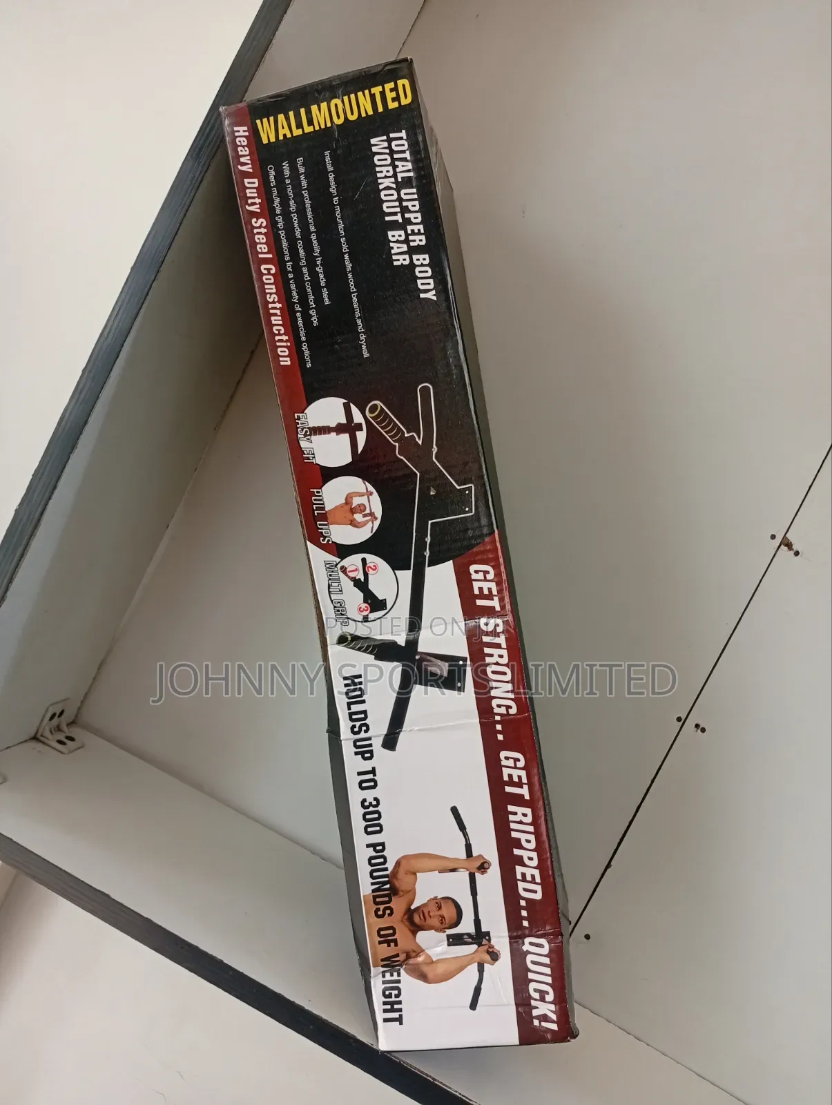 Total Upper Body Workout Bar