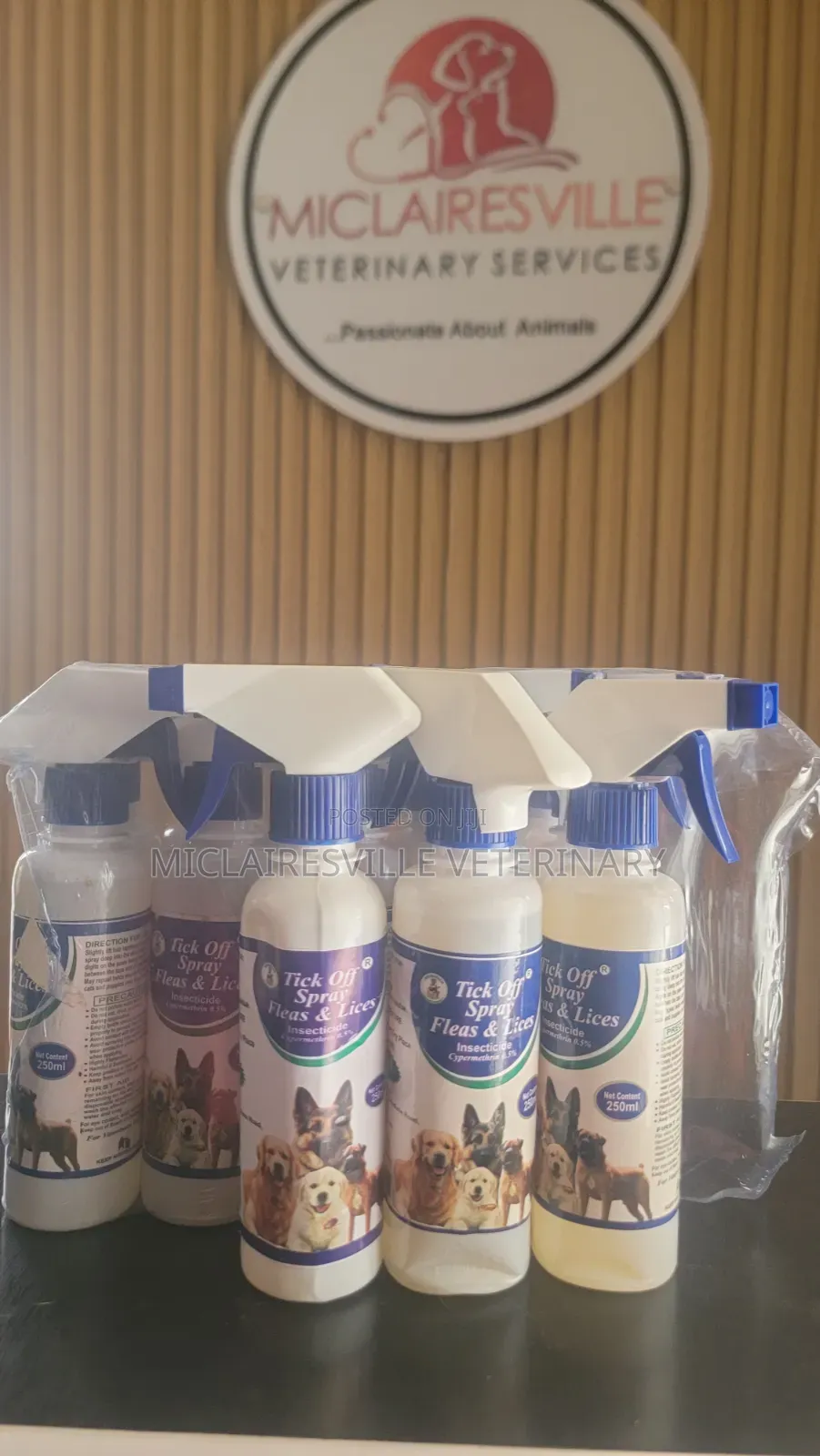 Tick Off Spray Flea and Lice 250ml