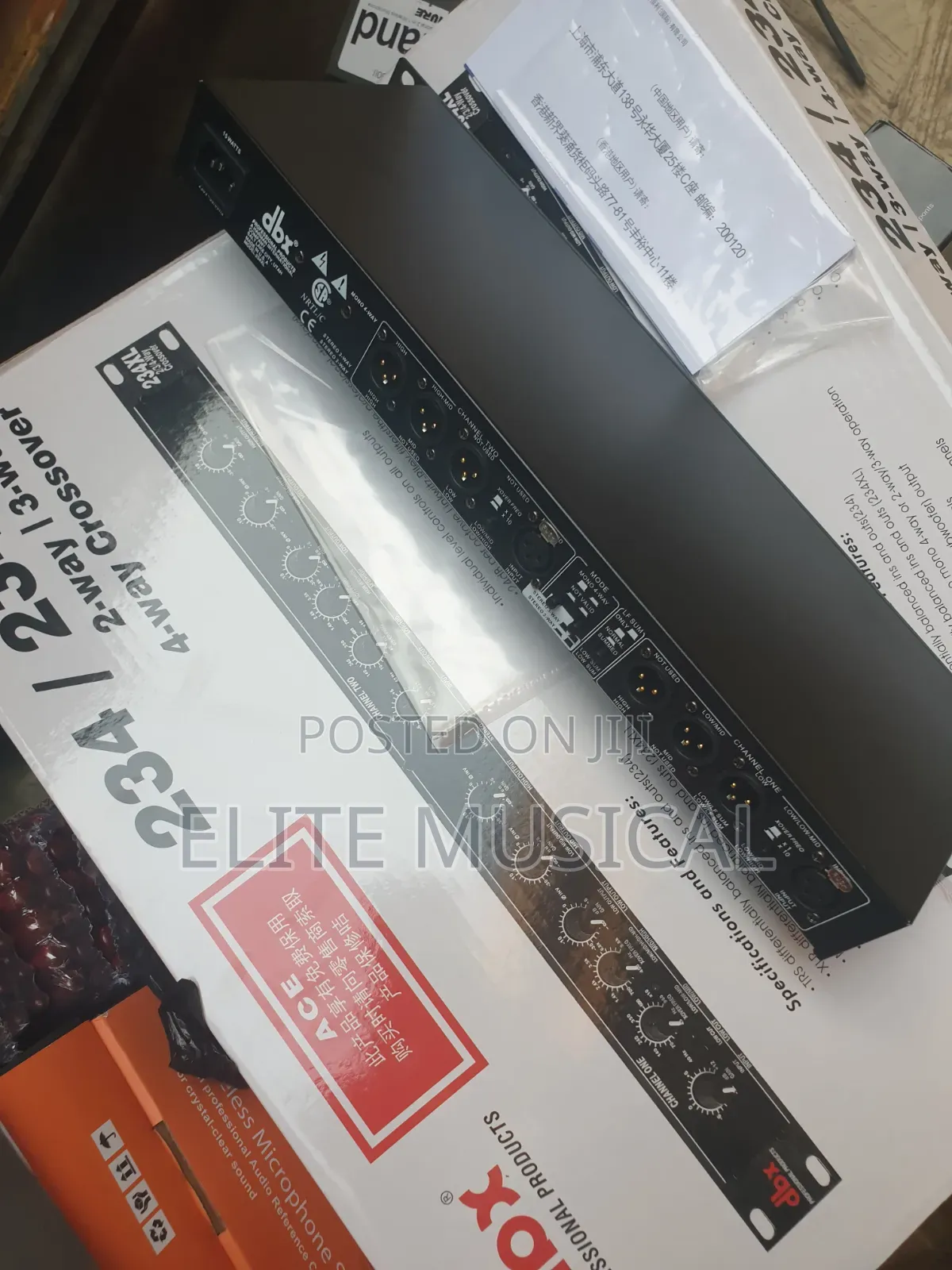 High Quality DBX 234/ 234 Crossover