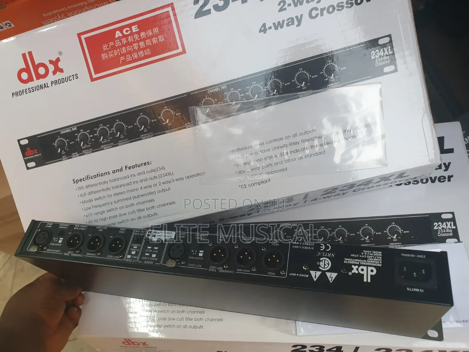 High Quality DBX 234/ 234 Crossover