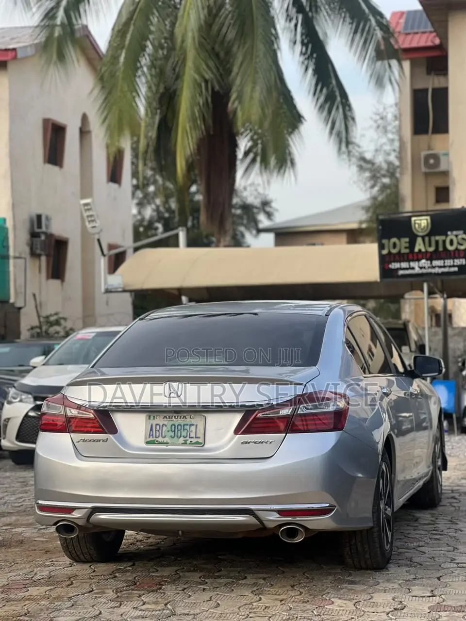 Honda Accord 2013 Silver
