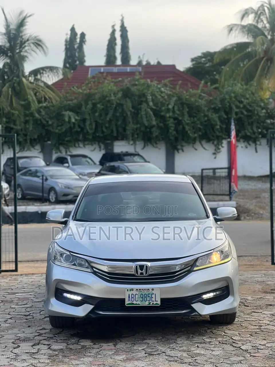 Honda Accord 2013 Silver