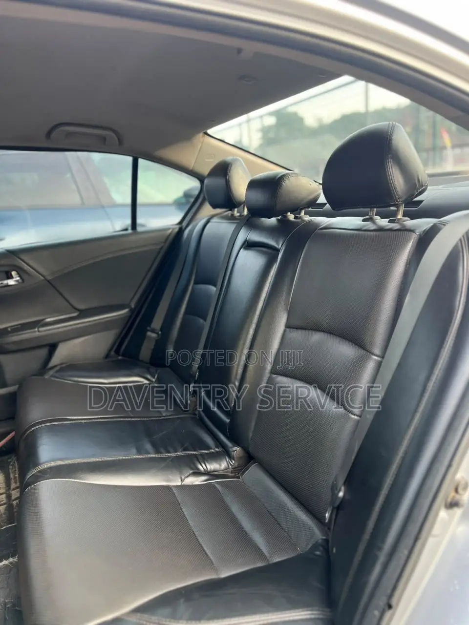 Honda Accord 2013 Silver