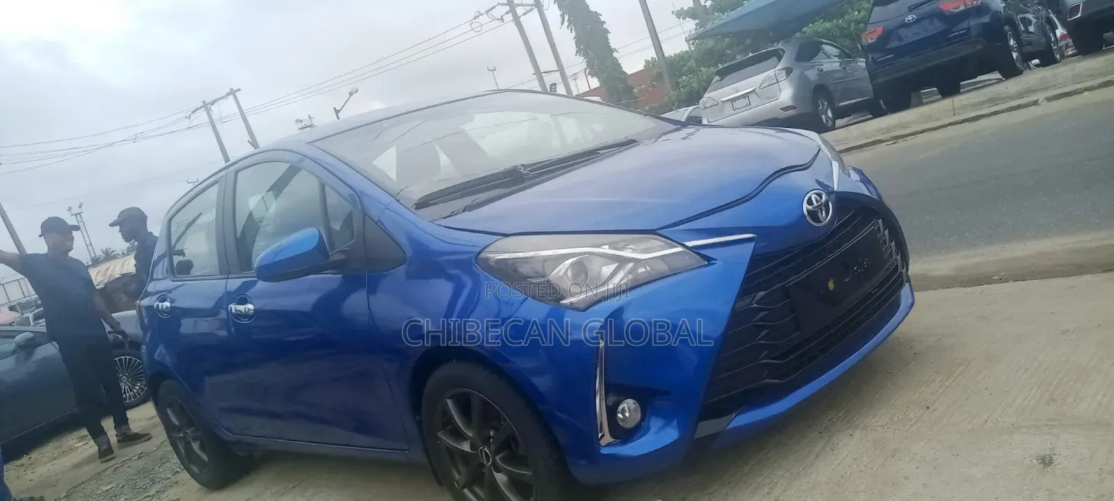 Toyota Yaris 2016 Blue