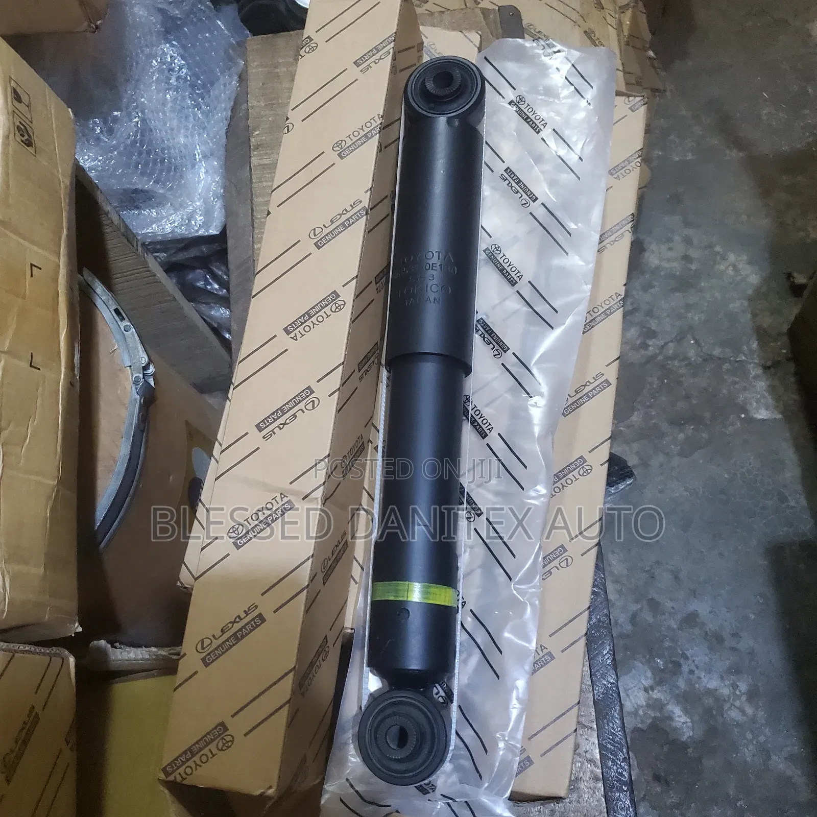 Original Back Shock Abserber for Highlander 2015/2018