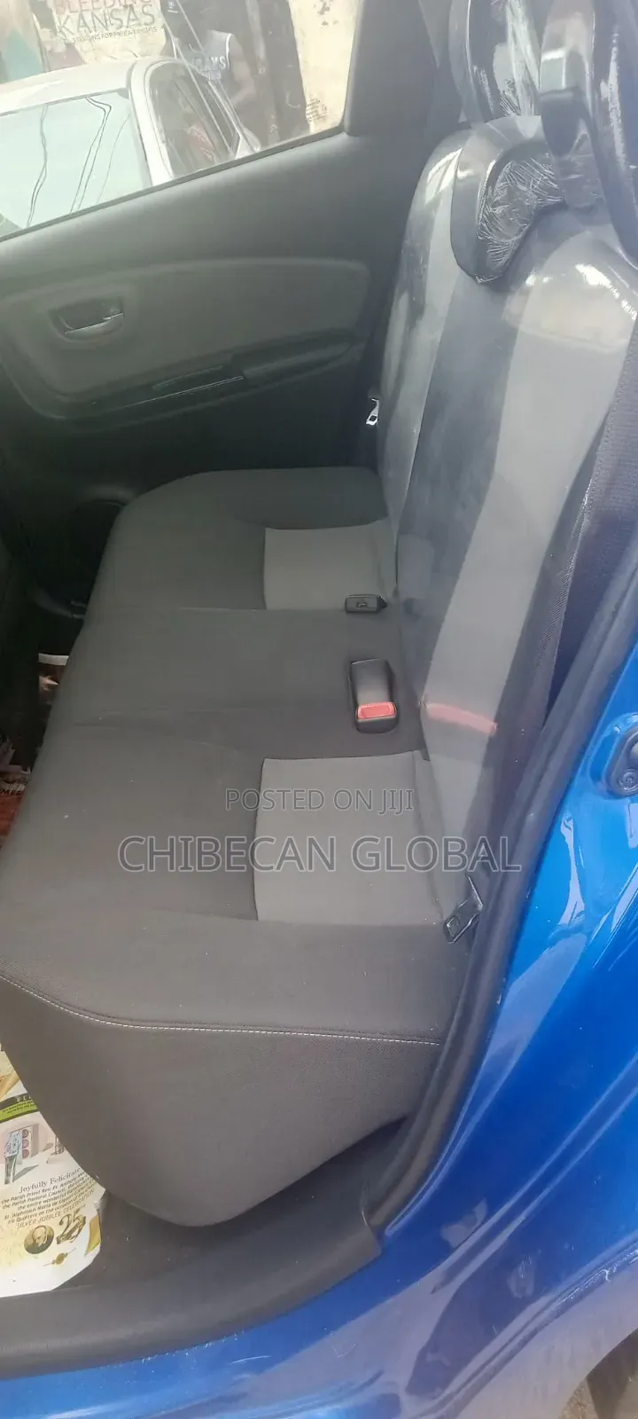 Toyota Yaris 2016 Blue