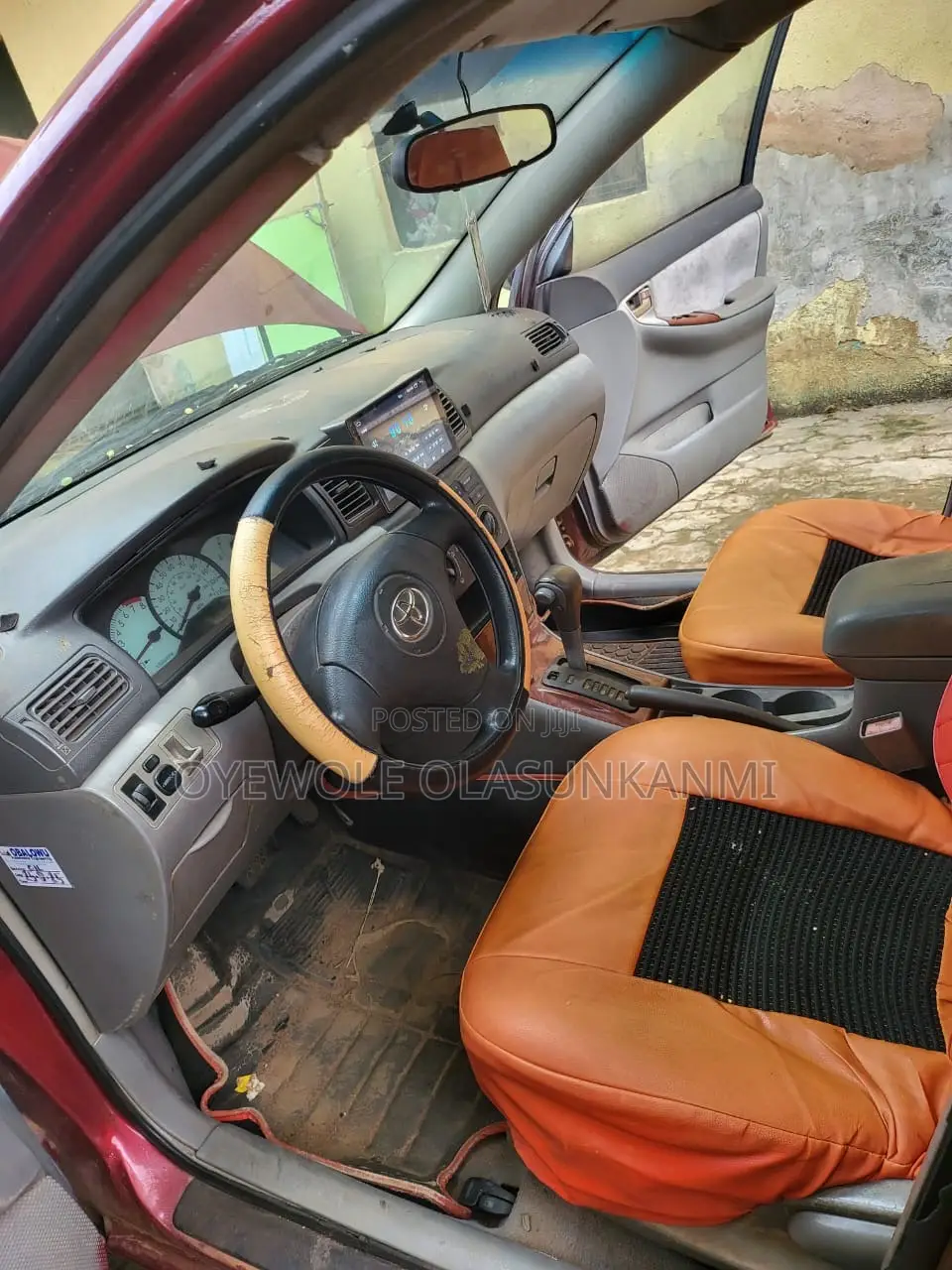 Toyota Corolla 2004 Red