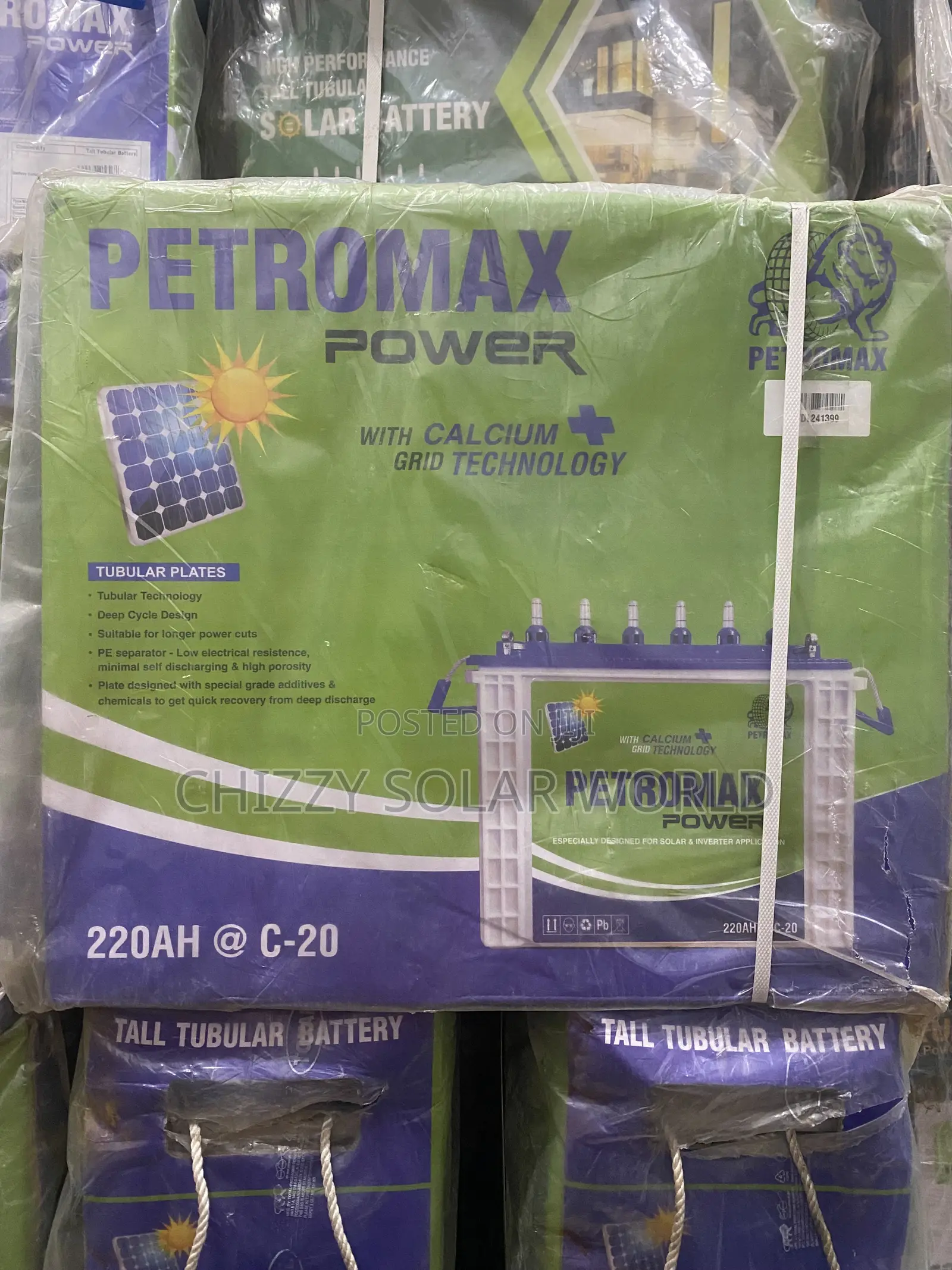 Petromax Battery