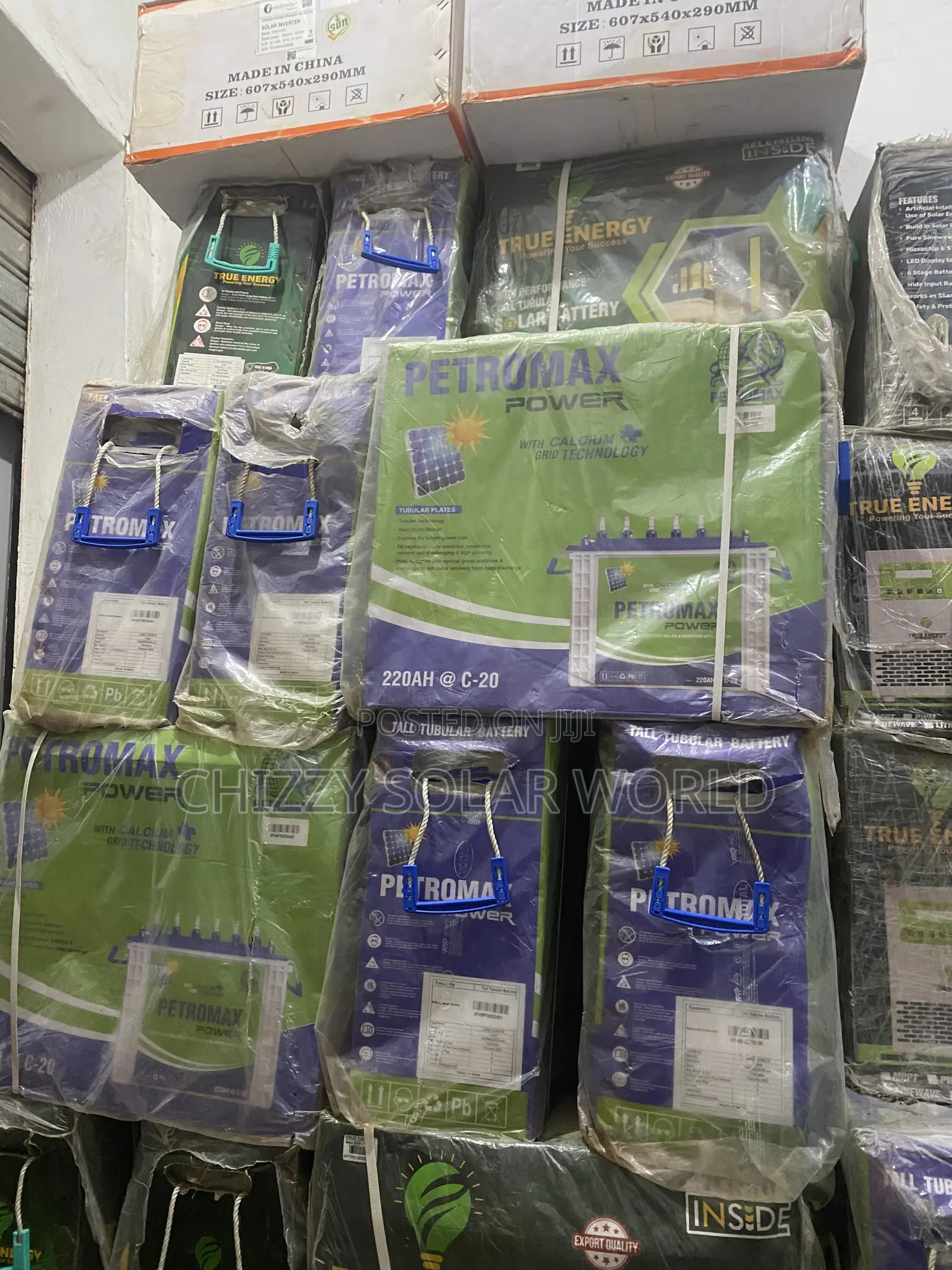 Petromax Battery