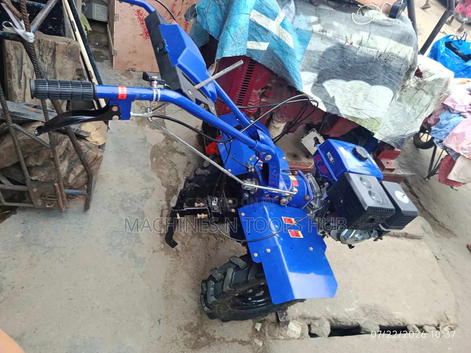 Comfortable Garden 13HP Power Tiller