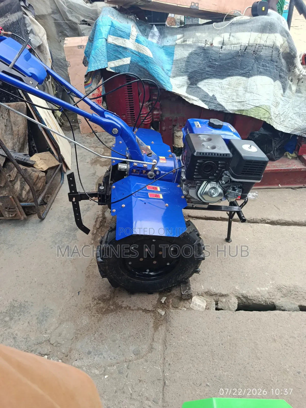Comfortable Garden 13HP Power Tiller