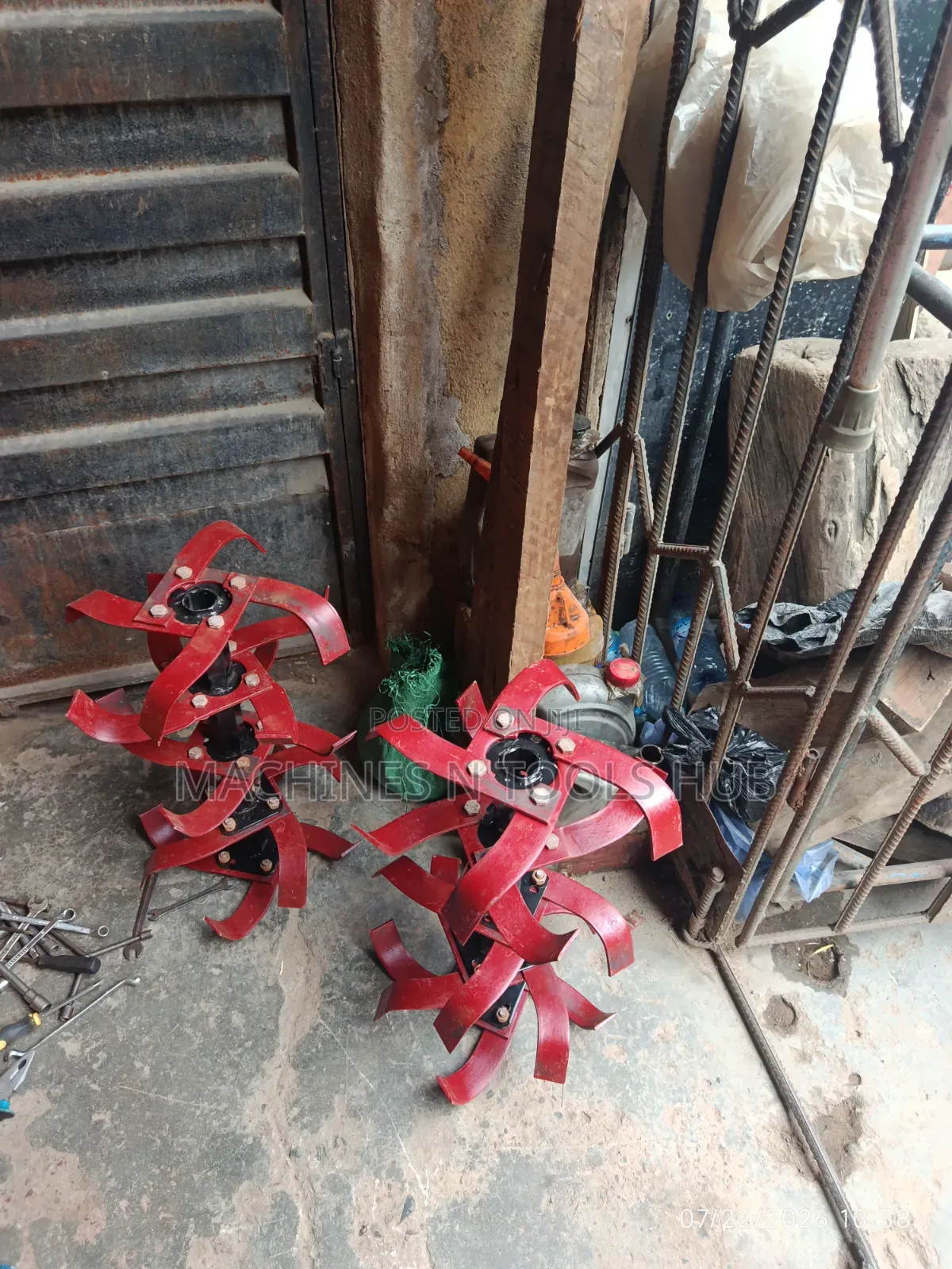 Comfortable Garden 13HP Power Tiller