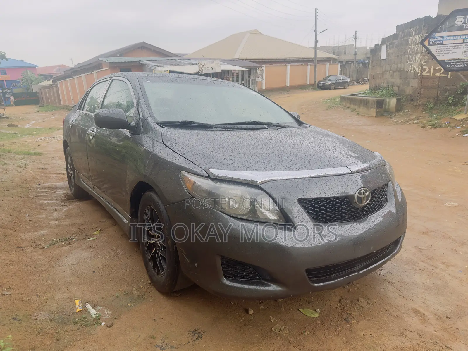 Toyota Corolla S 4dr Sedan (1.8L 4cyl 4A) 2009 Gray