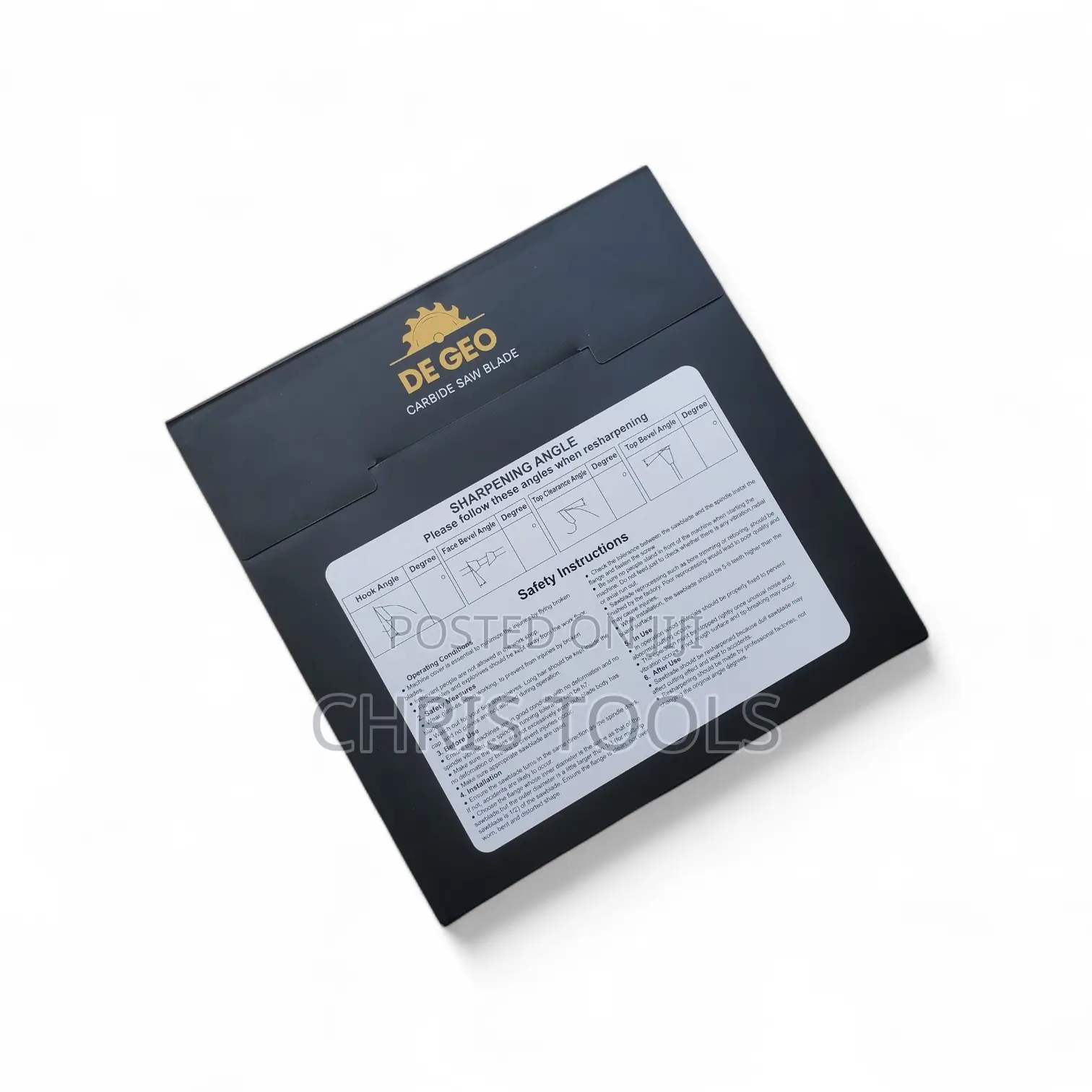 350mm(14 Inches) X 30T De Geo Circular Saw.