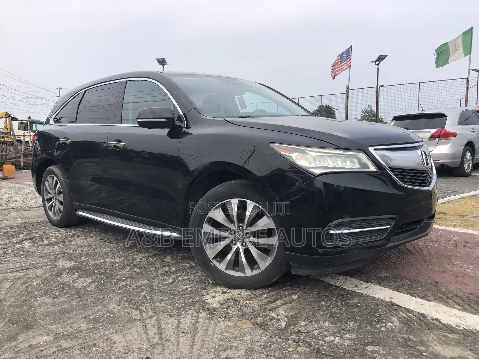 Acura MDX 2015 Black