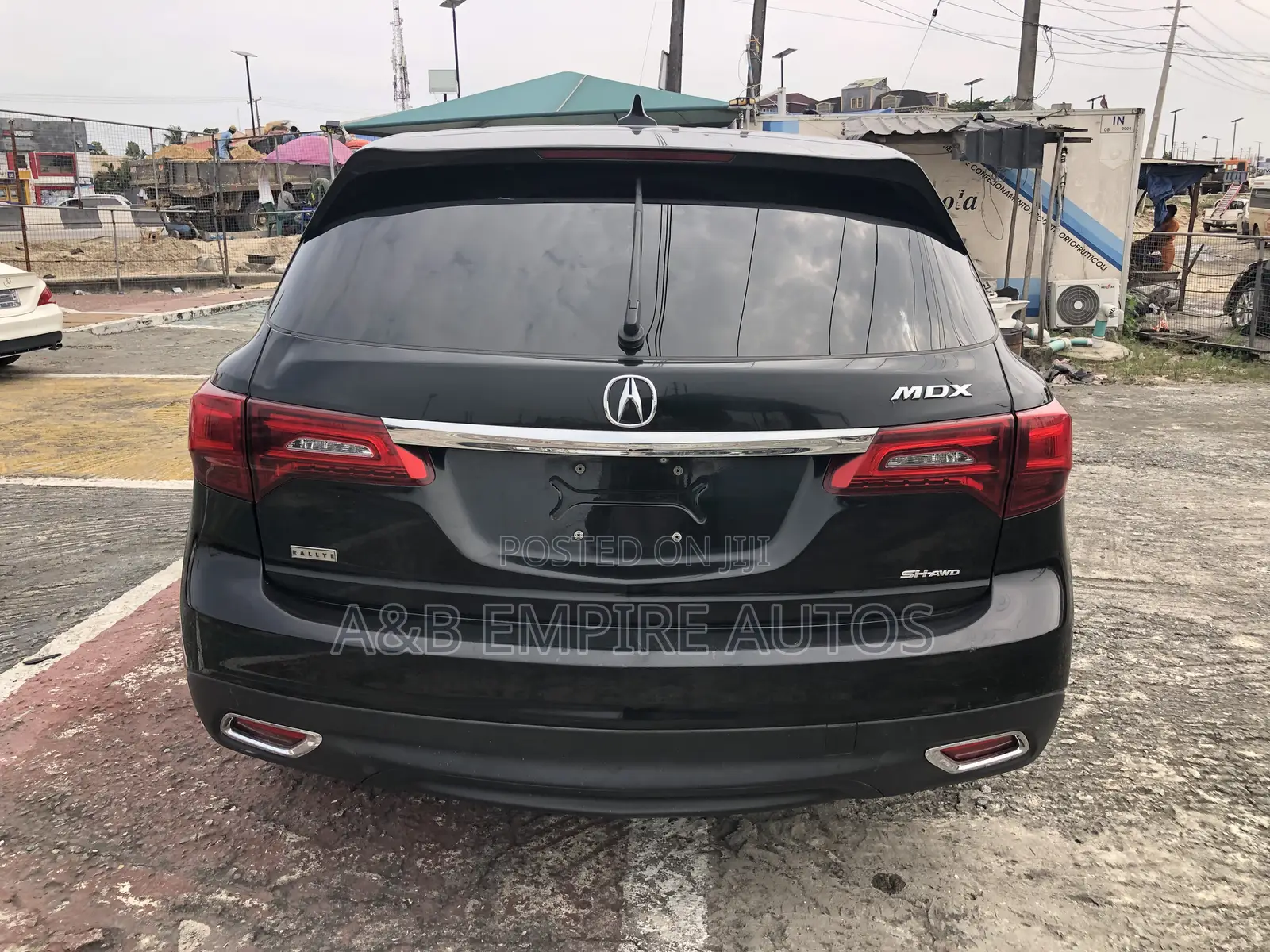 Acura MDX 2015 Black