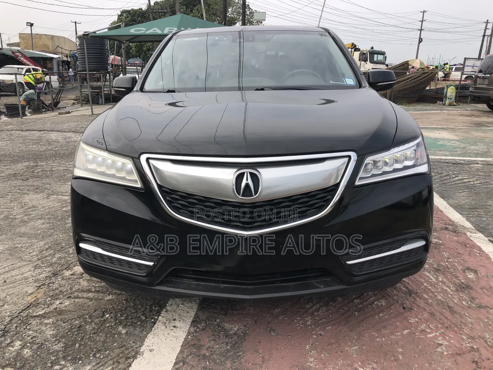 Acura MDX 2015 Black