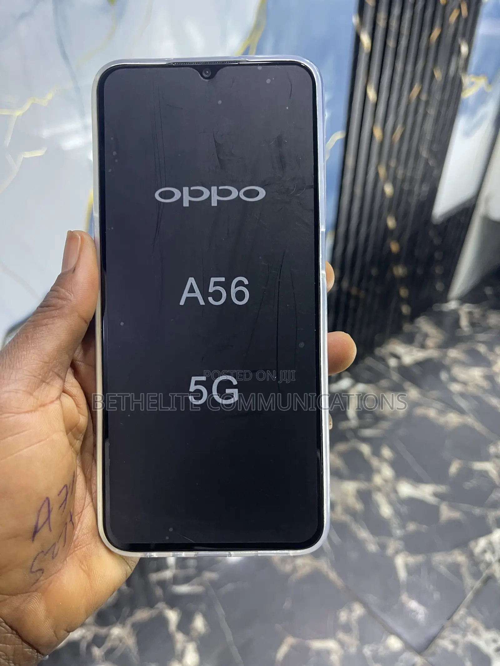 Oppo A56 5G 256 GB Purple