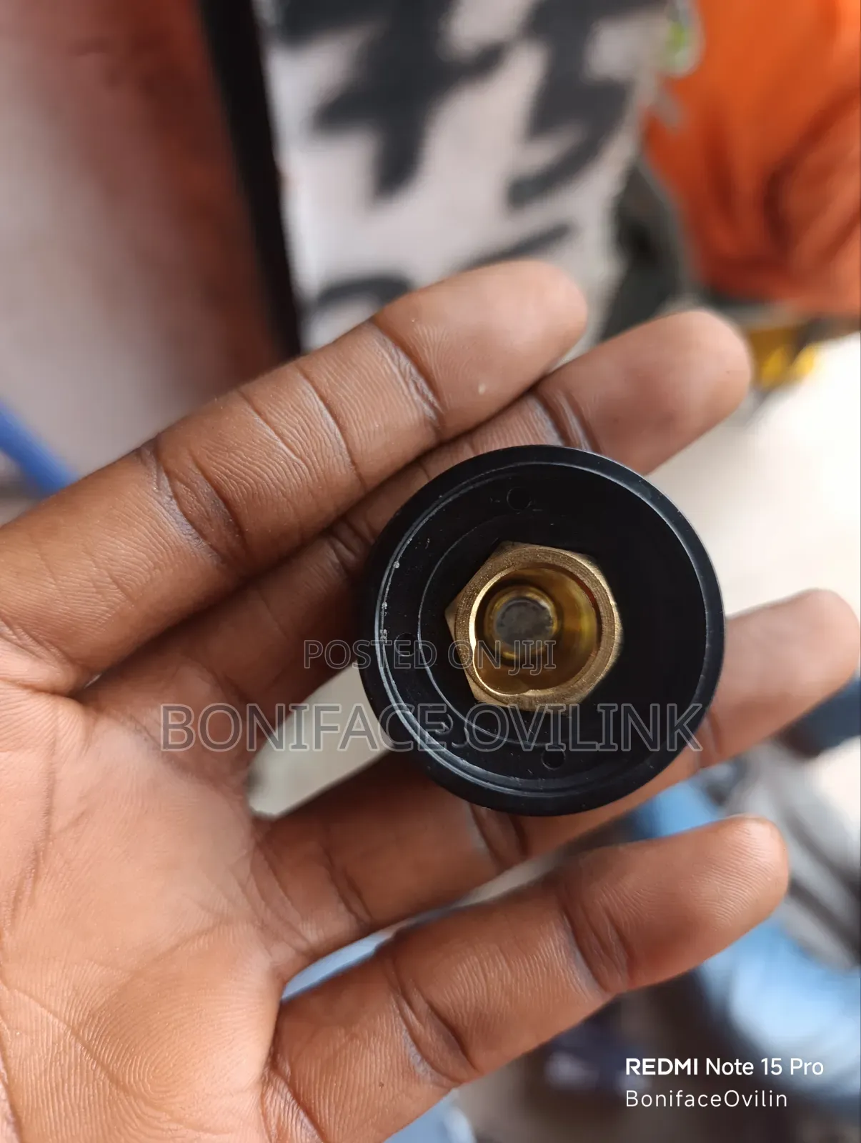 Dinse Type Welding Panel Socket and Male Cable Connector
