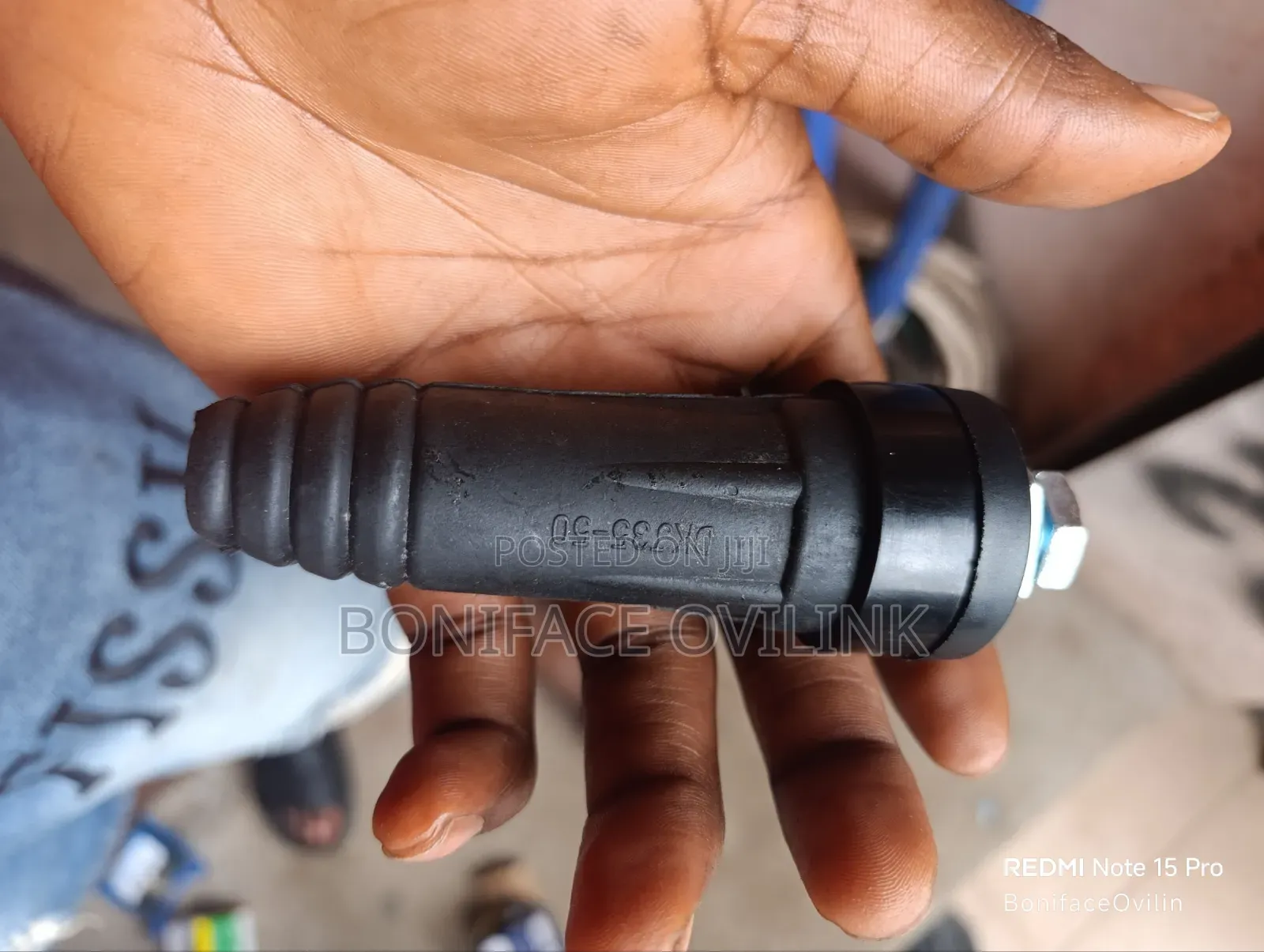Dinse Type Welding Panel Socket and Male Cable Connector