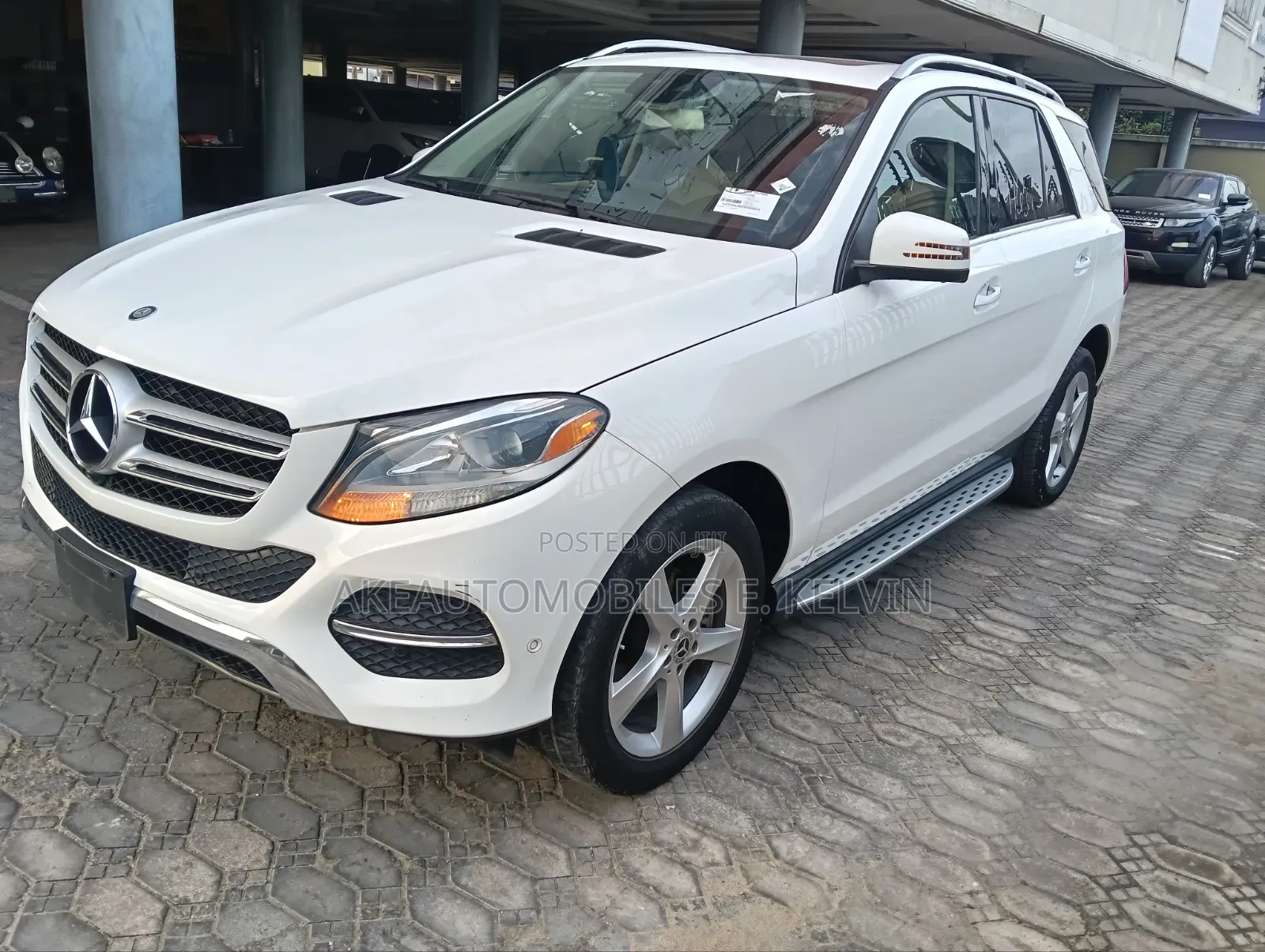 Mercedes-Benz GLE-Class 2017 White