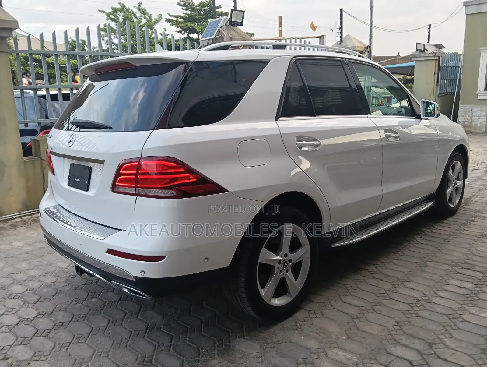 Mercedes-Benz GLE-Class 2017 White