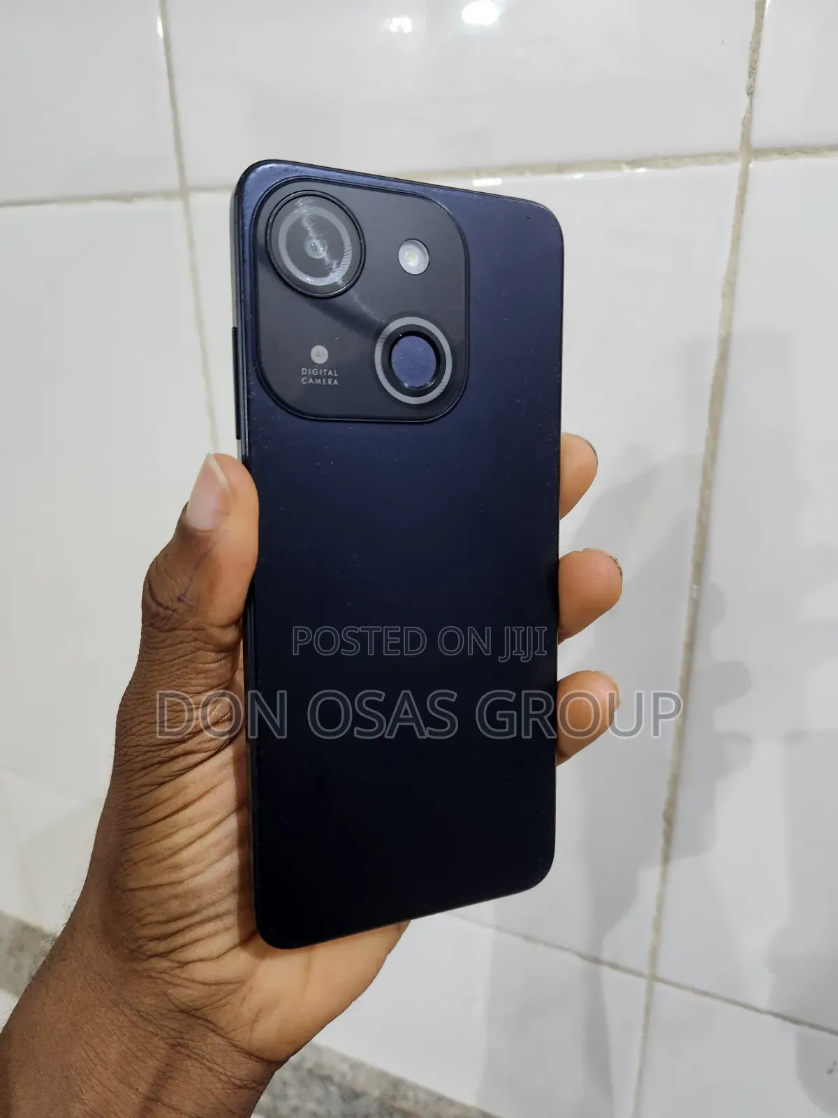 Itel A06 32 GB Black