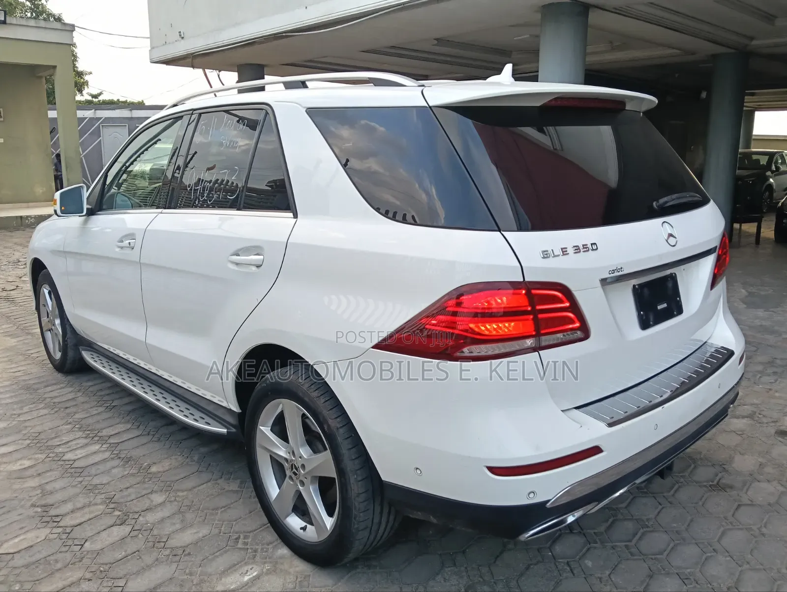 Mercedes-Benz GLE-Class 2017 White
