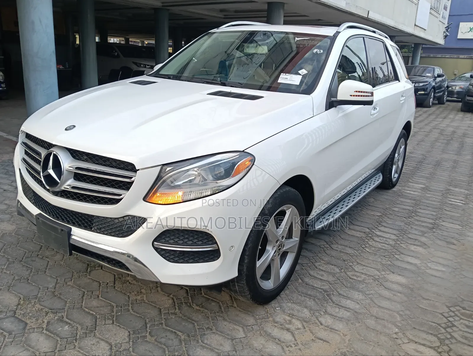 Mercedes-Benz GLE-Class 2017 White