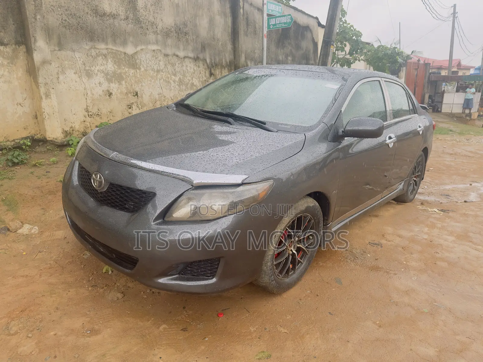 Toyota Corolla S 4dr Sedan (1.8L 4cyl 4A) 2009 Gray